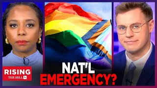 Protest VIOLENCE Erupts AMID Glendale, CA School Pride Month Vote, HRC Declares Emergency For LGBTQ+