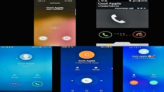 Samsung Galaxy S21 Ultra & S4 mini & HONOR 6 & Meizu M6 & Realme 6 screen recording calls