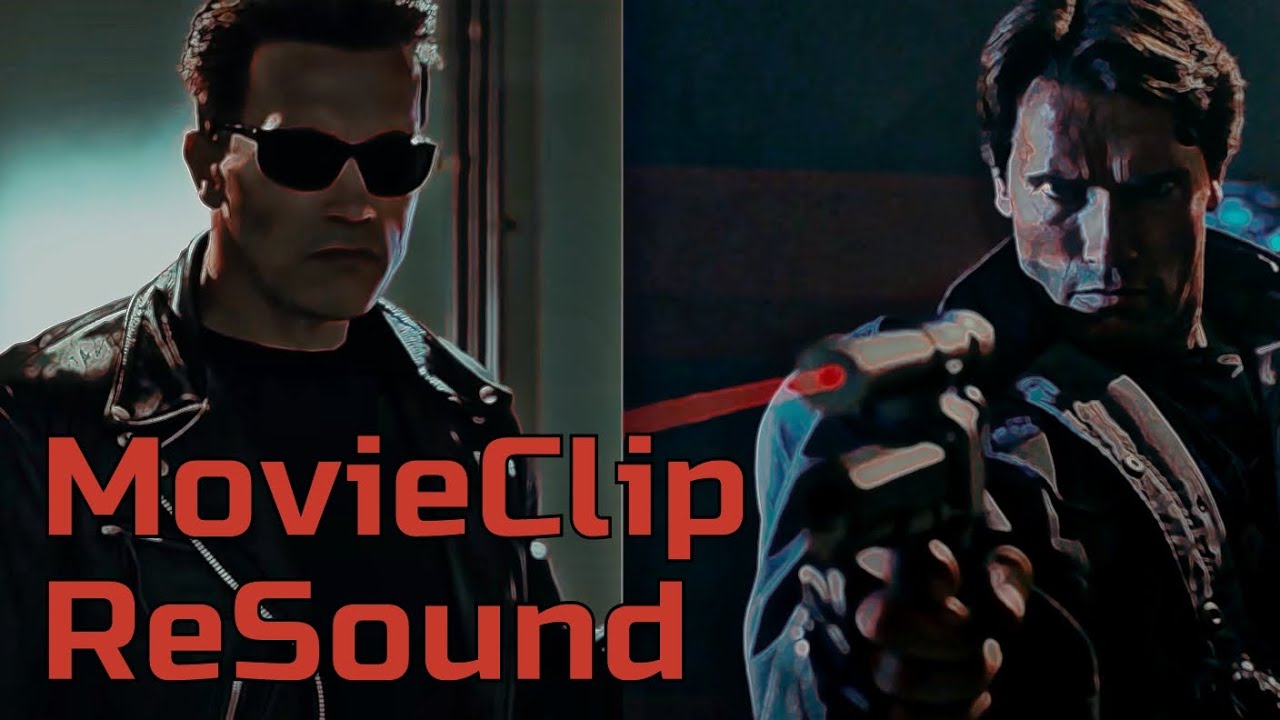 🔊 The Terminator (1984) | Tech Noir Shootout Scene (with T2 shotgun sound)