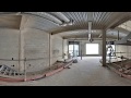 Vido 360  visite du chantier de reconstruction de la mosque de puteaux