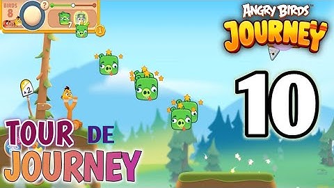 TOUR DE JOURNEY ( Level 101- Level 110 ) || Angry Birds Journey (2023 Update )/ Android Gameplay 🎮