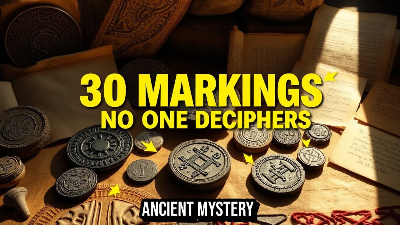 30 Strange Markings on Ancient Artifacts: What Experts Still Can't ...