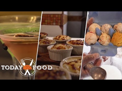 What are Food Flights Inside the Sample-Sized Portion Trend