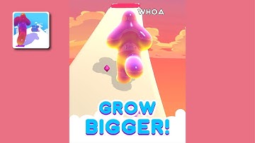 Blob Runner 3D - Gameplay (Android) Walkthrough 8-14 Levels Android, ios