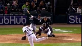 Michael Brantley smacks a two run homer to right