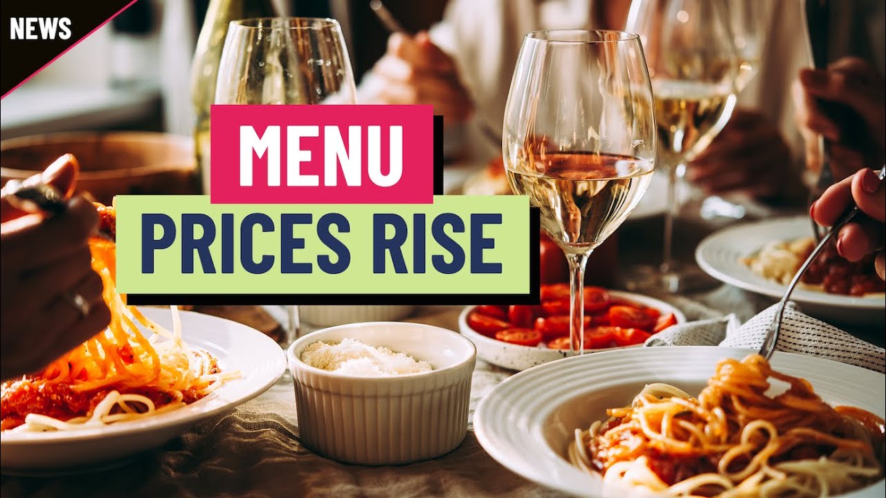 Menu prices rising despite steady grocery prices Menu prices rising despite steady grocery prices