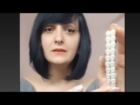 ხელნაკეთი თმის სამაგრი/ნინიას მასტერკლასი