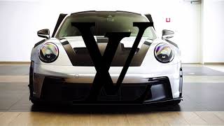 Porche X Lv Sandals edit viral car 4k porche