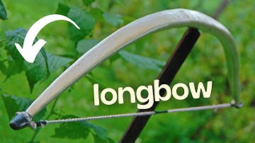 Making a 60 lb Hazel Longbow
