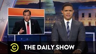 Make America Hate Again - Chris Christie's Anti-Hillary Clinton Tirade: The Daily Show