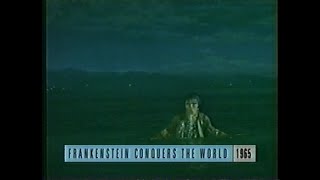 Frankenstein Conquers the World AMC Behind the Screen freeze frame (Oct. 31, 1999)