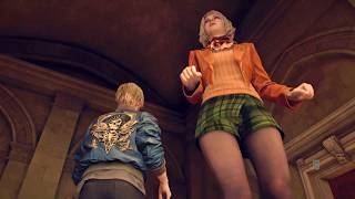 Leon in Wonderland?! RE4 Mod is FUNNY