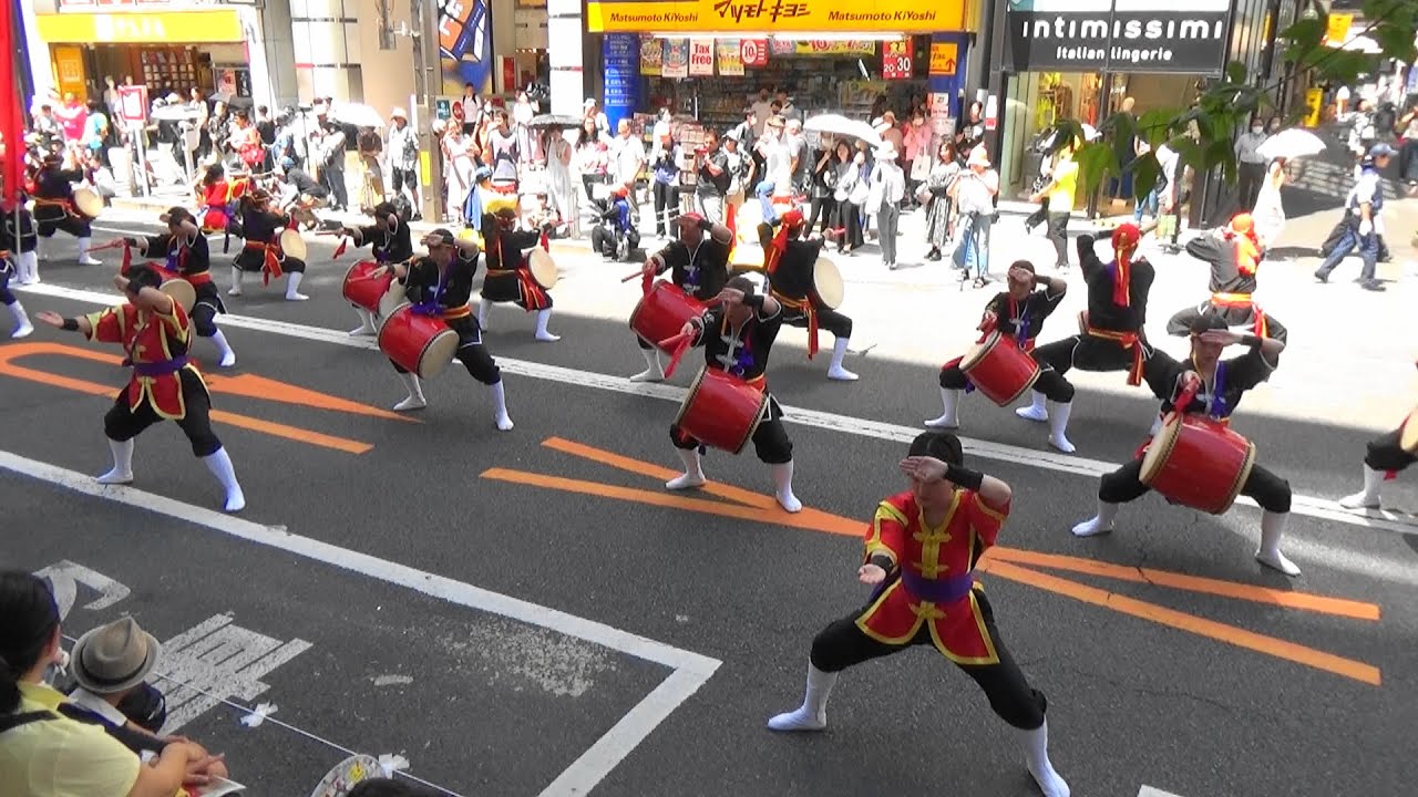 新宿エイサーまつり2023　