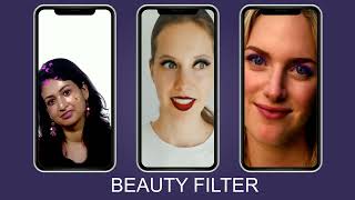 Spark AR Beauty and Makeup filter for instagram, facebook, tiktok and snapchat. screenshot 5