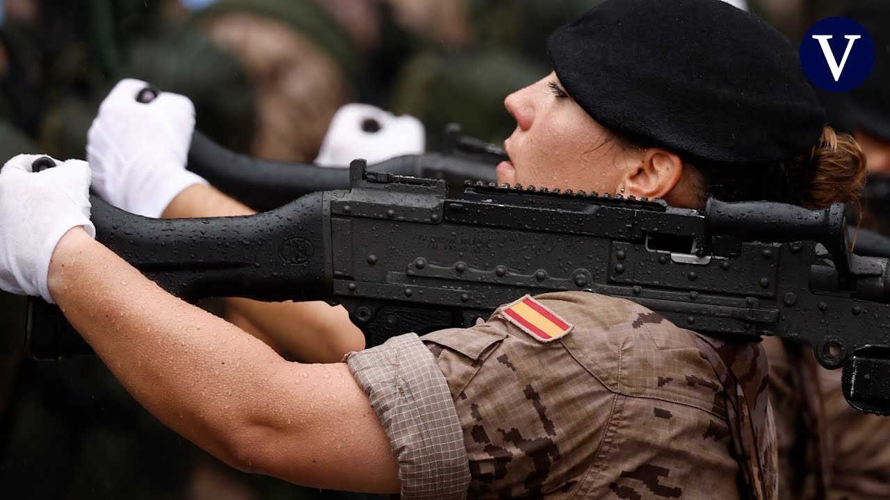Así ha sido el desfile de las Fuerzas Armadas del 12-O en Madrid