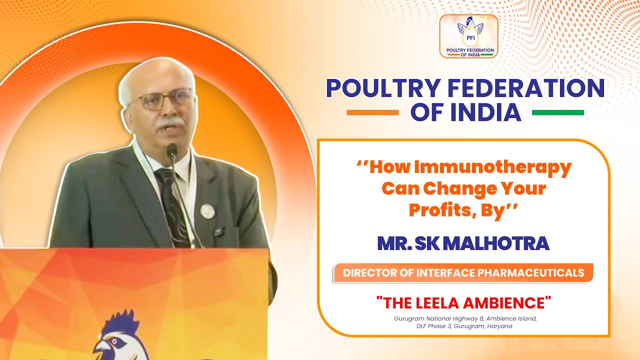 Mr. S.K. Malhotra on How Immunotherapy Can Transform Your Profits | 35th AGM