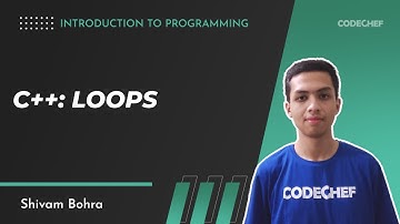 10. C++: Loops | Introduction to Programming | Shivam Bohra
