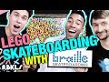 LEGO SKATE RAMP CHALLENGE w/ Braille Skateboarding – REBRICKULOUS