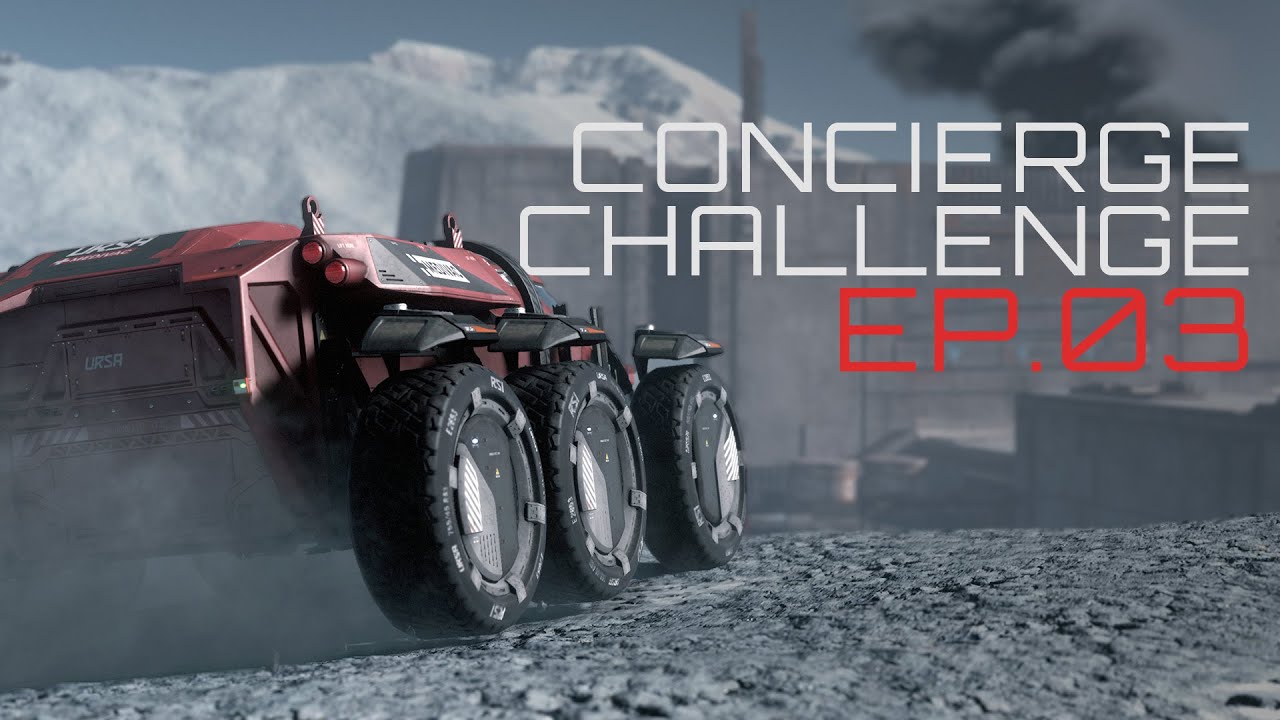 Star Citizen Concierge Challenge (Fleet Roast) - Ep 3 