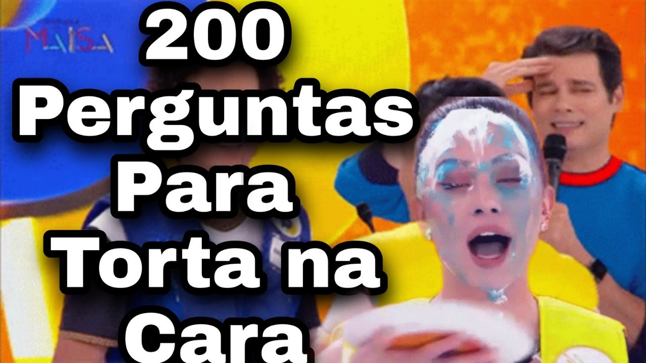 105 perguntas com respostas para Torta na Cara  Torta na cara, Perguntas  faceis, Perguntas e respostas