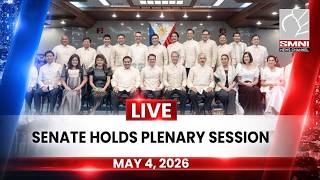 LIVE: Senate holds Plenary Session | May 4, 2026