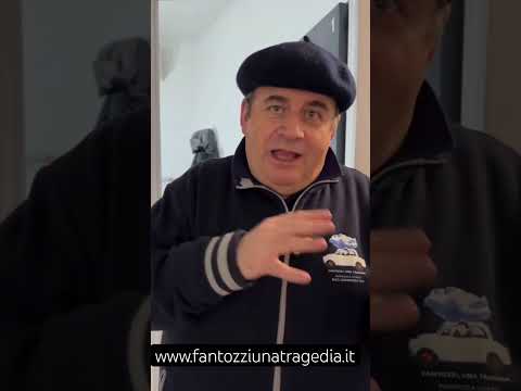 Fantozzi è a teatro! Info e biglietti a partire da qui: www.giannifantoni.com/Spettacoli
