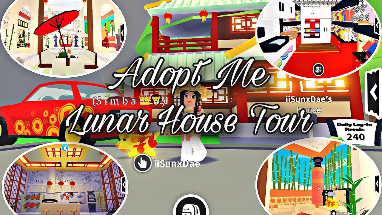 Lunar House Build | Adopt Me