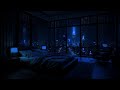 Ultimate Sleep ASMR 🌧️ Rain on Window & Cozy Night City View