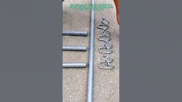 💪 Simple and Strong, Galvanized Pipe Assembly