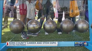 Kern County Career and STEM Expo set for Friday