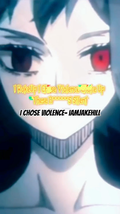Jake Hill has a hype song banger with “I Chose Violence” #jakehill #hypemusic #hypesongs
