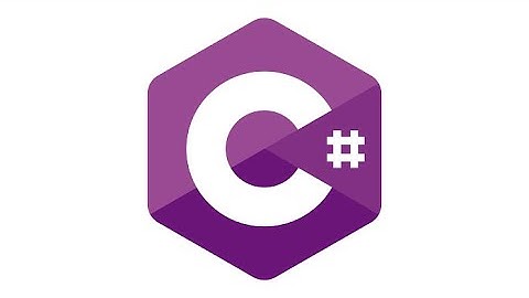 C# ile görsel programlama ders 1: Giriş, Değişkenler ve Operatörler