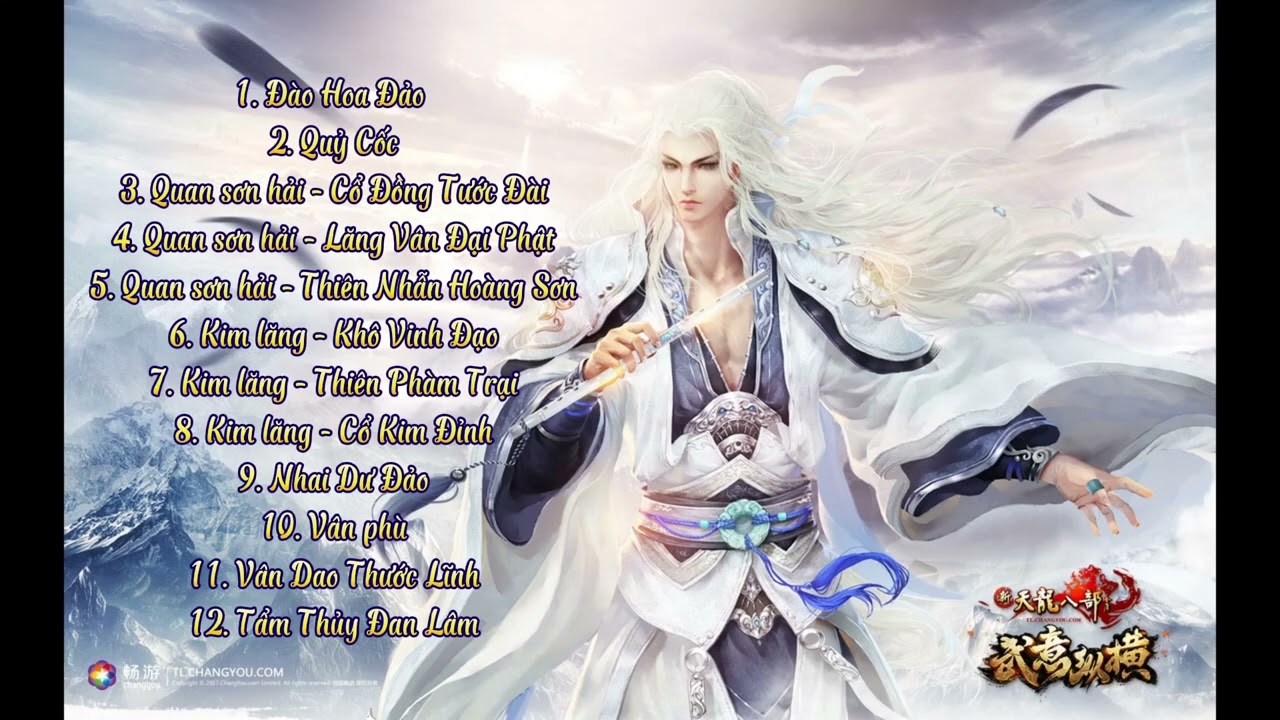 ♫ Tuyển tập list Nhạc Game Tân Thiên Long 3D mới nhất ♫ - THIÊN LONG BÁT BỘ 2022