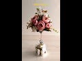Making Flower Bouquet From Chalice - Kadehten Çiçek Buketi Yapımı