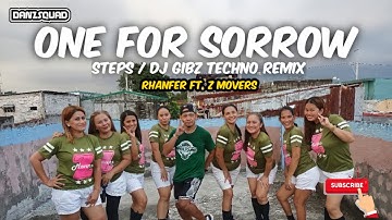 Dj Gibz Techno Remix | Dance Fitness | DanzSquad™ Rhanfer ft. Z Movers of QC