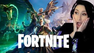 FORTNITE CHAPTER 5 SEASON 2 MYTHS & MORTALS - TEASER TRAILER REACTION