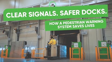 Clear Signals, Safer Docks: How a Pedestrian Warning System Saves Lives
