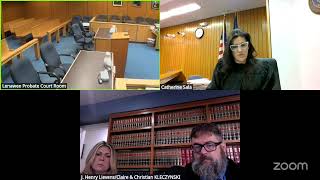 Probate Court Call