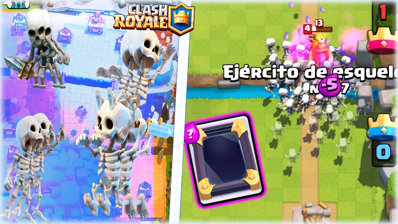 juegos panamericanos 2019 en vivo NUEVO ESPEJO CON EJERCITO DE ESQUELETOS!! NO ME LO CREO NI YO!! - Clash Royale [WithZack]