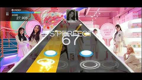 [SuperStar CLASS:y] SAME SAME DIFFERENT(Verse 1) hard mode gameplay