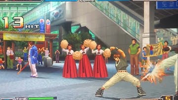 KOF 2002 UM - Chris 85% HSDM (Orochi Chris) Combo - 5 Bars