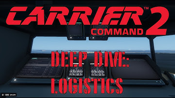 CC2 Deep Dive: Logistics