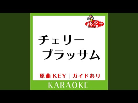 チェリーブラッサム (カラオケ) (原曲歌手:松田聖子］)