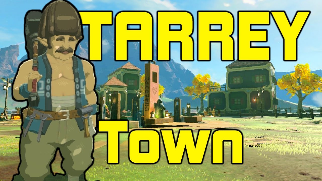 Let's Explore TARRY TOWN For The FIRST Time! YouTube