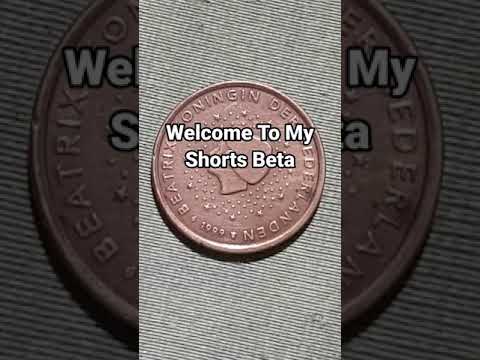 Rare 5 Cent EURO 1999 BEATRIX KONINGIN DER NEDERLANDEN #shortsvideo