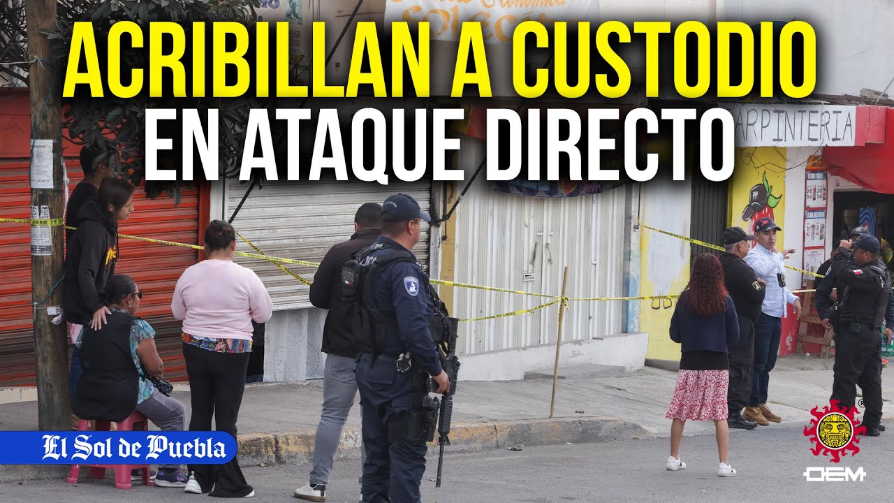 Acribillan a custodio de San Miguel en ataque directo, desayunaba a unos metros del penal