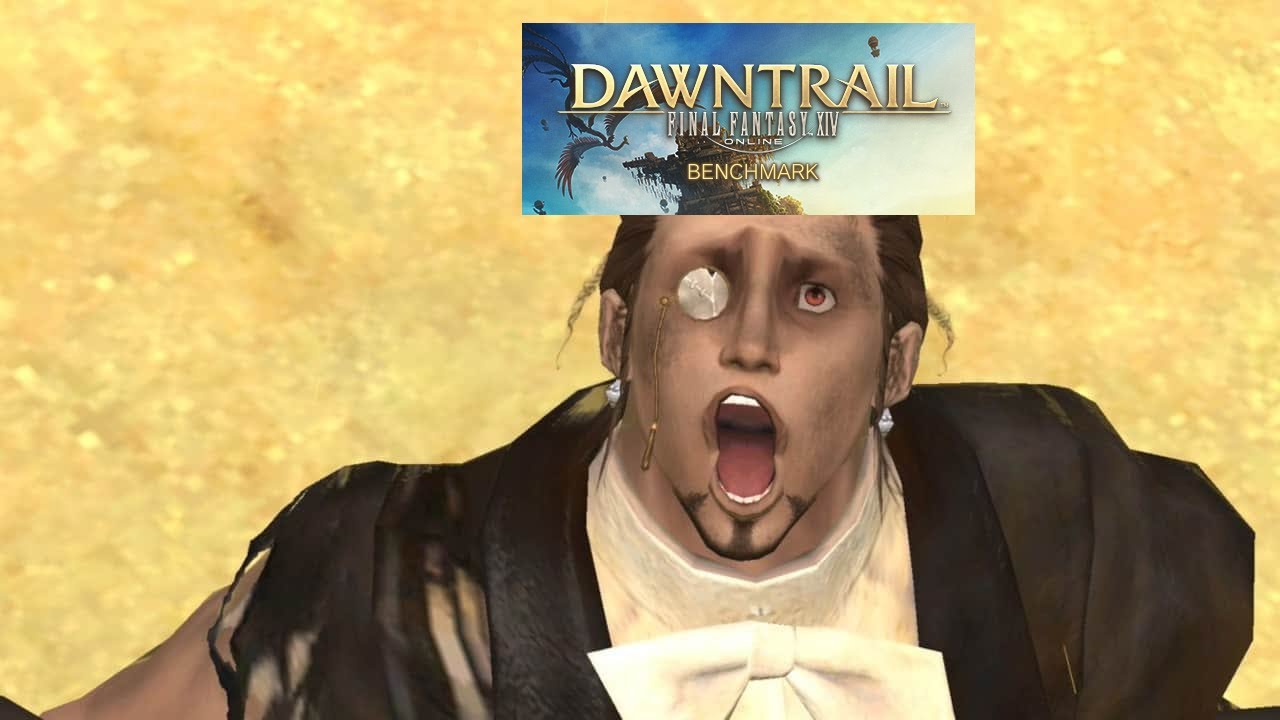 FFXIV DAWNTRAIL Benchmark with Hildibrand / ファイナルファンタジーXIV 黄金の遺産 ベンチマーク ヒルディバージョン