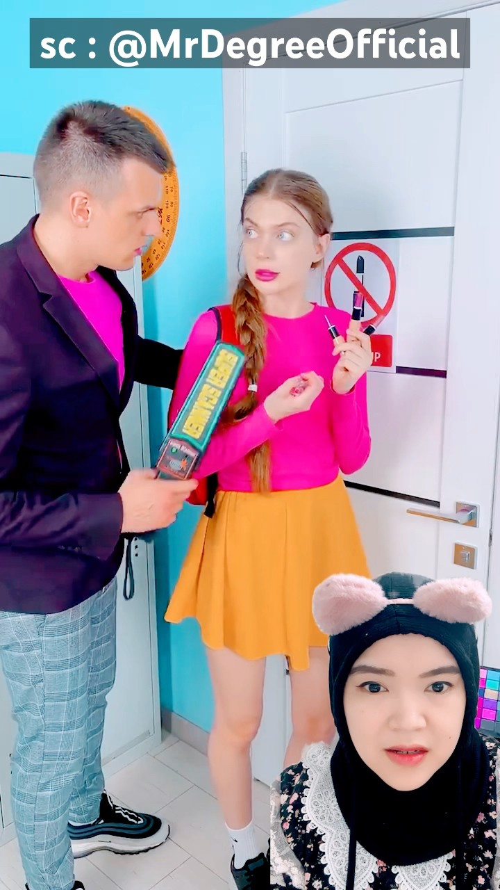 gaboleh bawa lipstik‼️