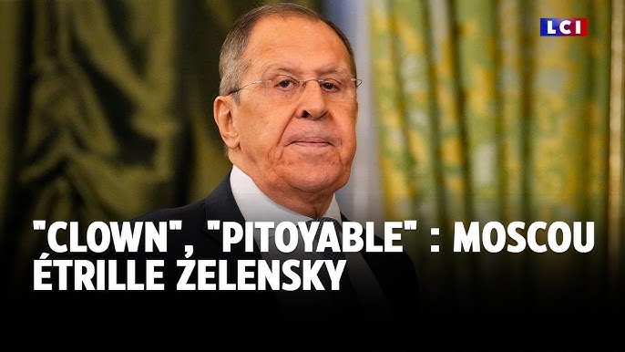 Clown", "pitoyable" : Moscou étrille Zelensky |LCI - YouTube