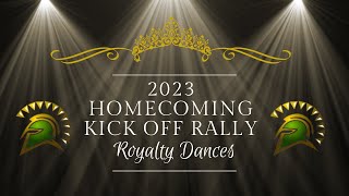 2023 Homecoming Kick-Off Rally Dances
